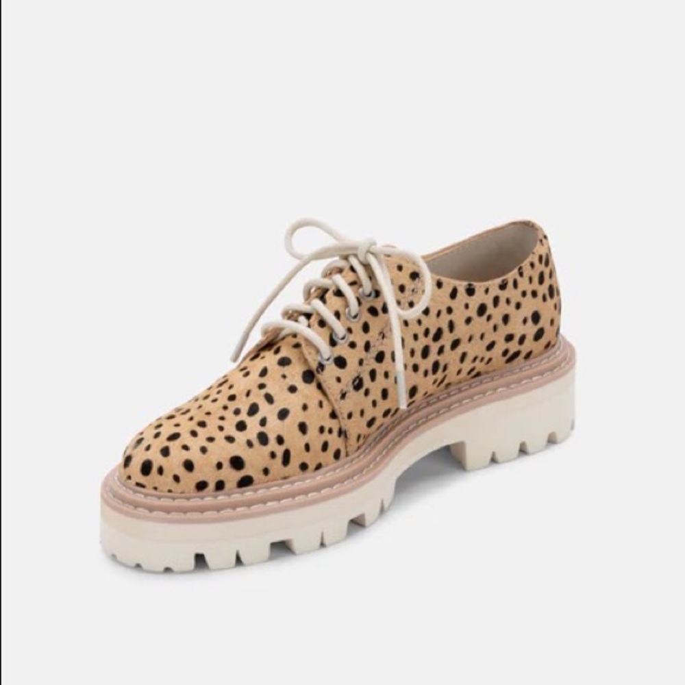 Dolce Vita Cow Hair Oxfords NWOT